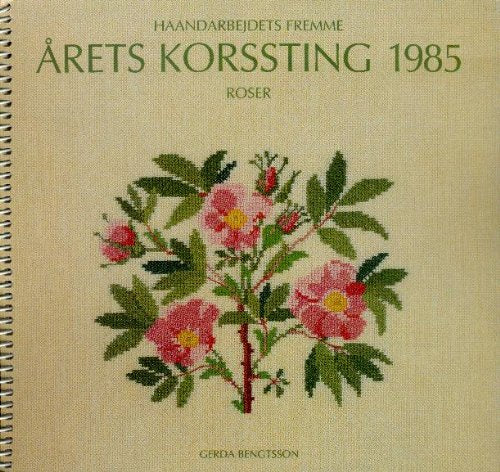 Danish Cross Stitch Kreuzstich - årets korssting 1985 Books