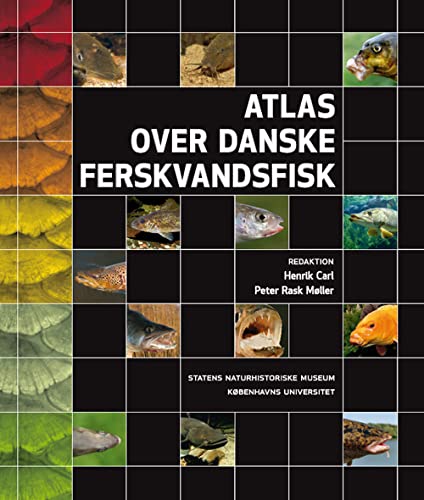 Atlas over danske ferskvandsfisk Books