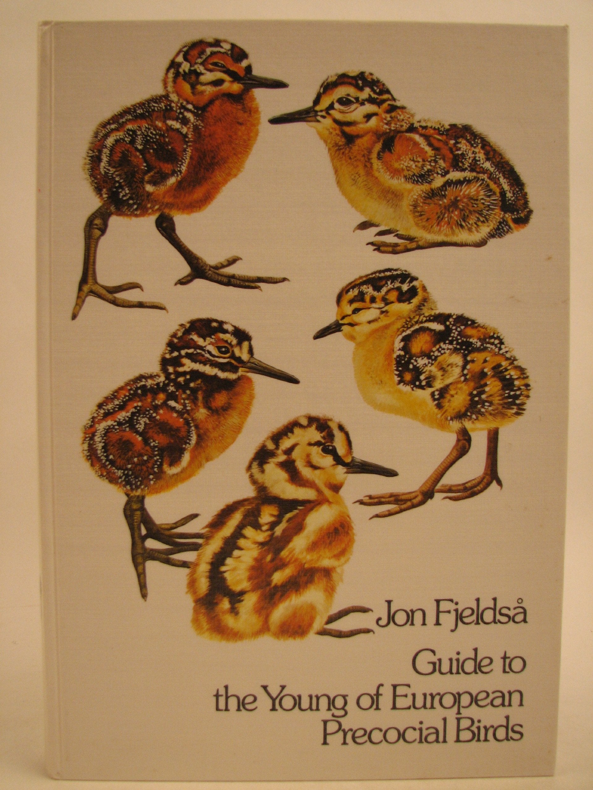 Guide to the young of European precocial birds Books