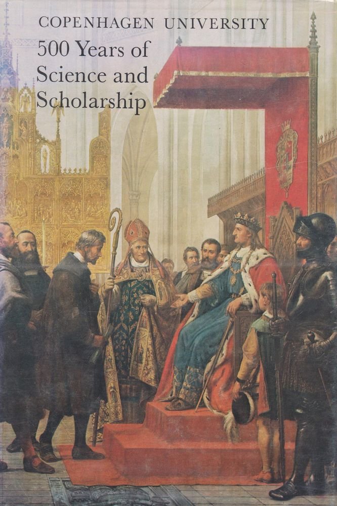Copenhagen University: 500 Years of Science and Scholarship Books