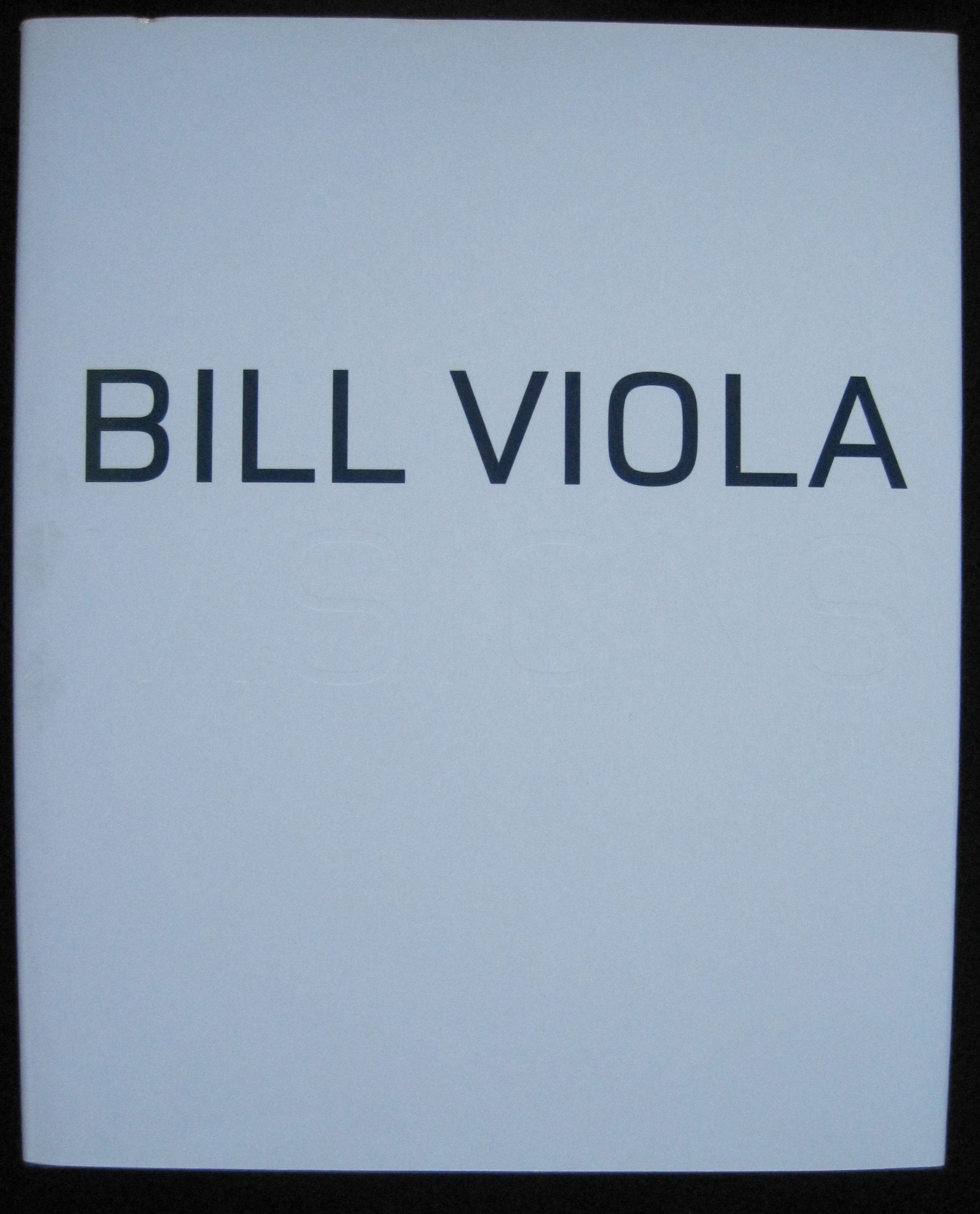 Bill Viola. Visions. Ausstellungskat. ARoS Aarhus Kunstmuseum 2005. Text dän./engl. Auflage 1500 Exemplare Books