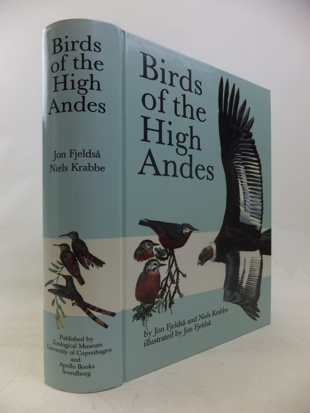 Birds of the High Andes: A Manual to the Birds of the Temperate Zone of the Andes and Patagonia, South America Professional & Reference Books