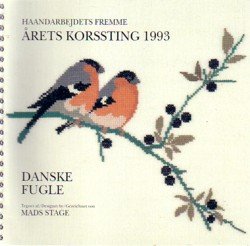 Danish Cross Stitch Kreuzstich - årets korssting 1993 Books