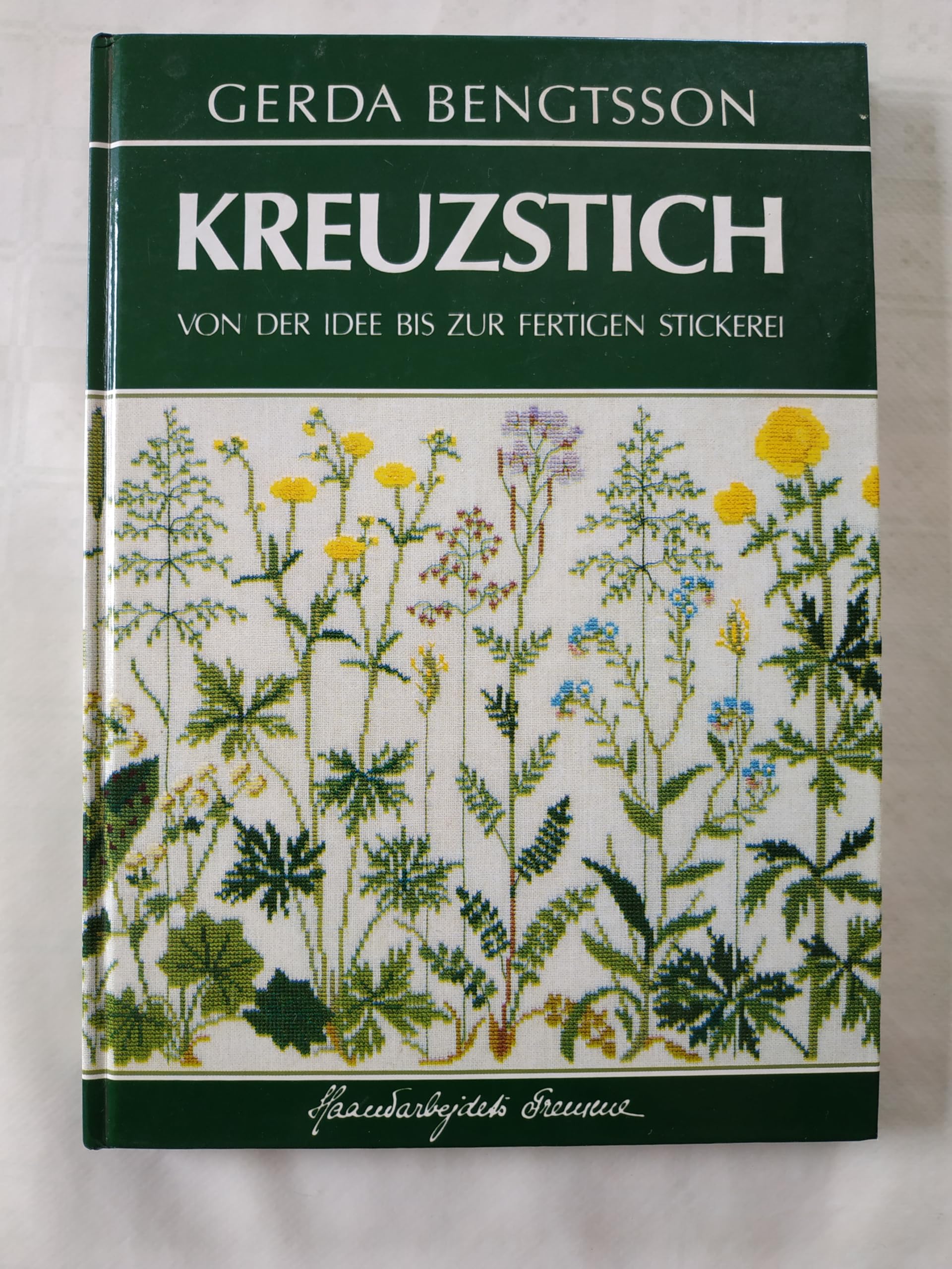 Kreuzstich von der Idee bis zur fertigen Stickerei Books