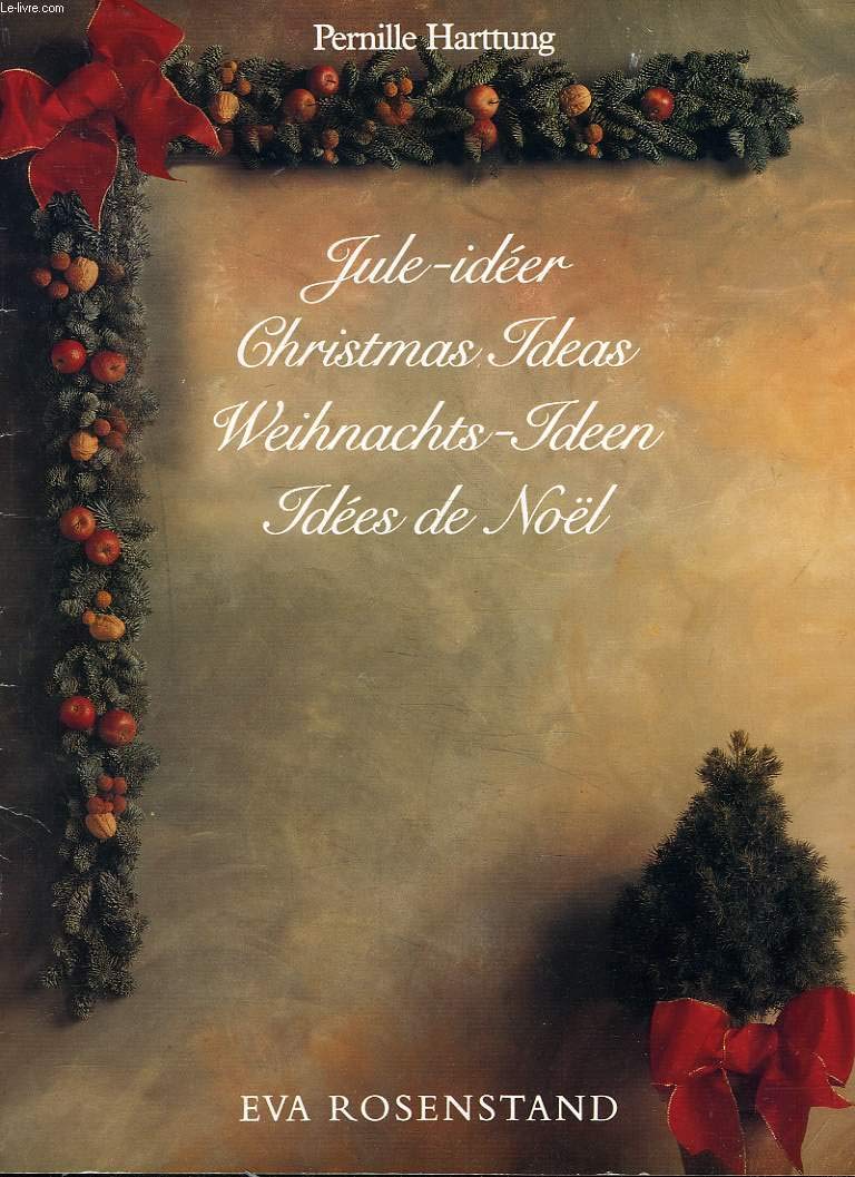 POINT DE CROIX. IDEES DE NOËL / JULE-IDEER / CHRISTMAS IDEAS / WEIHNACHTS-IDEEN. Books