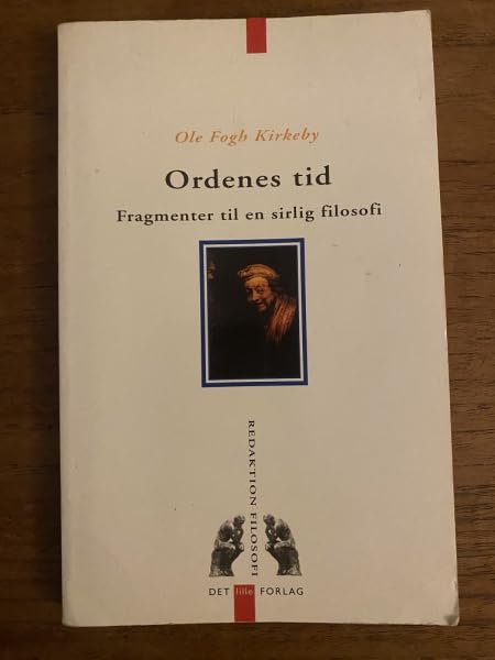 Ordenes til Fragmenter til en sirlig filosofi book