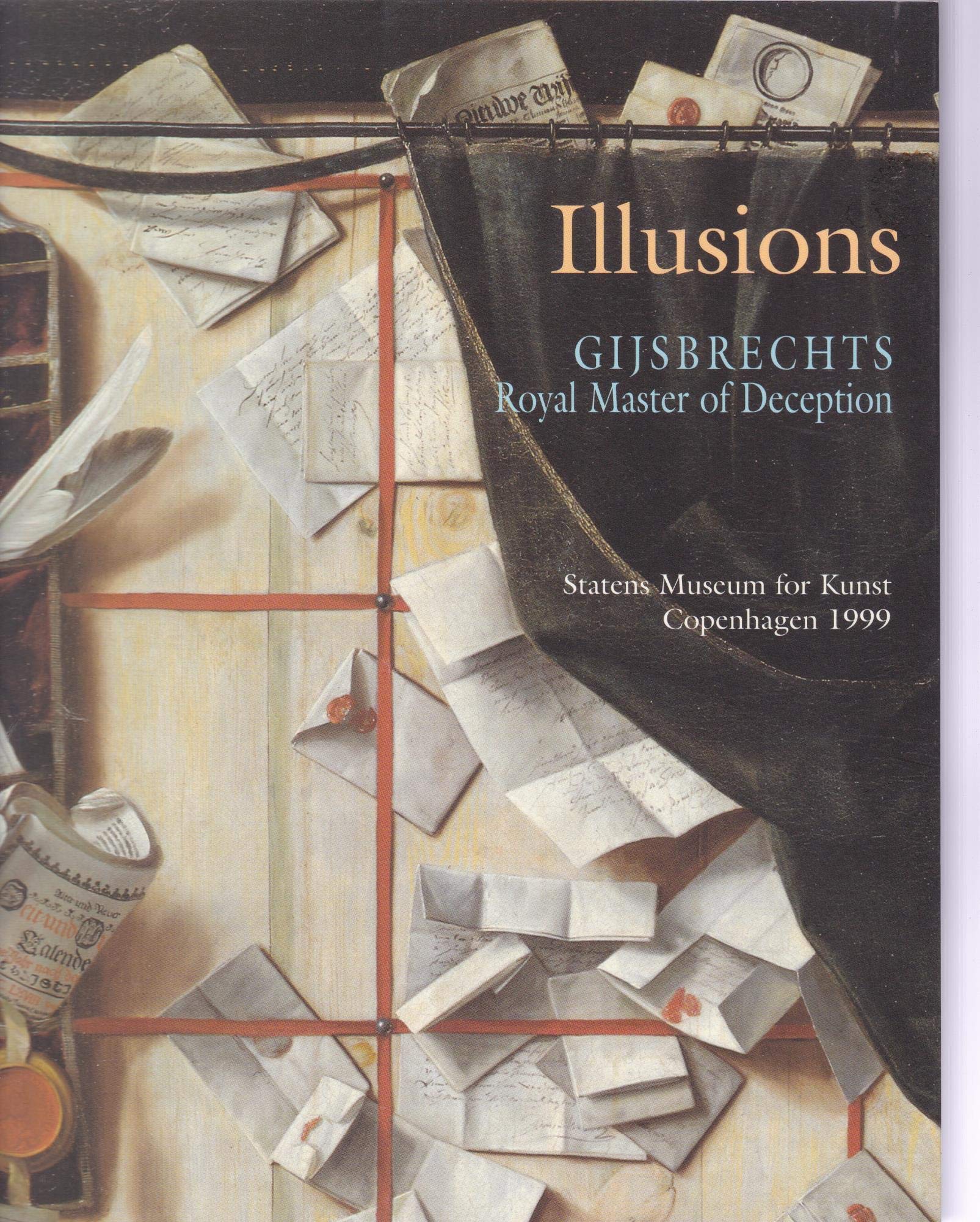 Illusions. Gijsbrechts Royal Master of Deception book