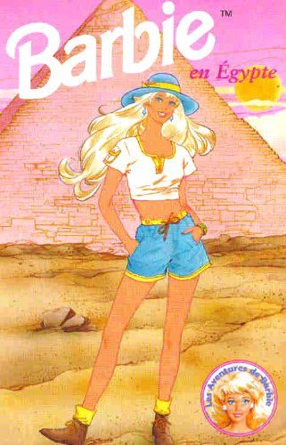 Barbie en Egypte (Les aventures de Barbie) von Collectif Book Books