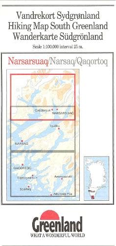 Narsarsuaq (1) South Greenland Maps & Plans
