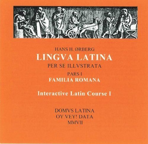 Lingva Latina: Familia Romana, Interactive Latin Course 1 book