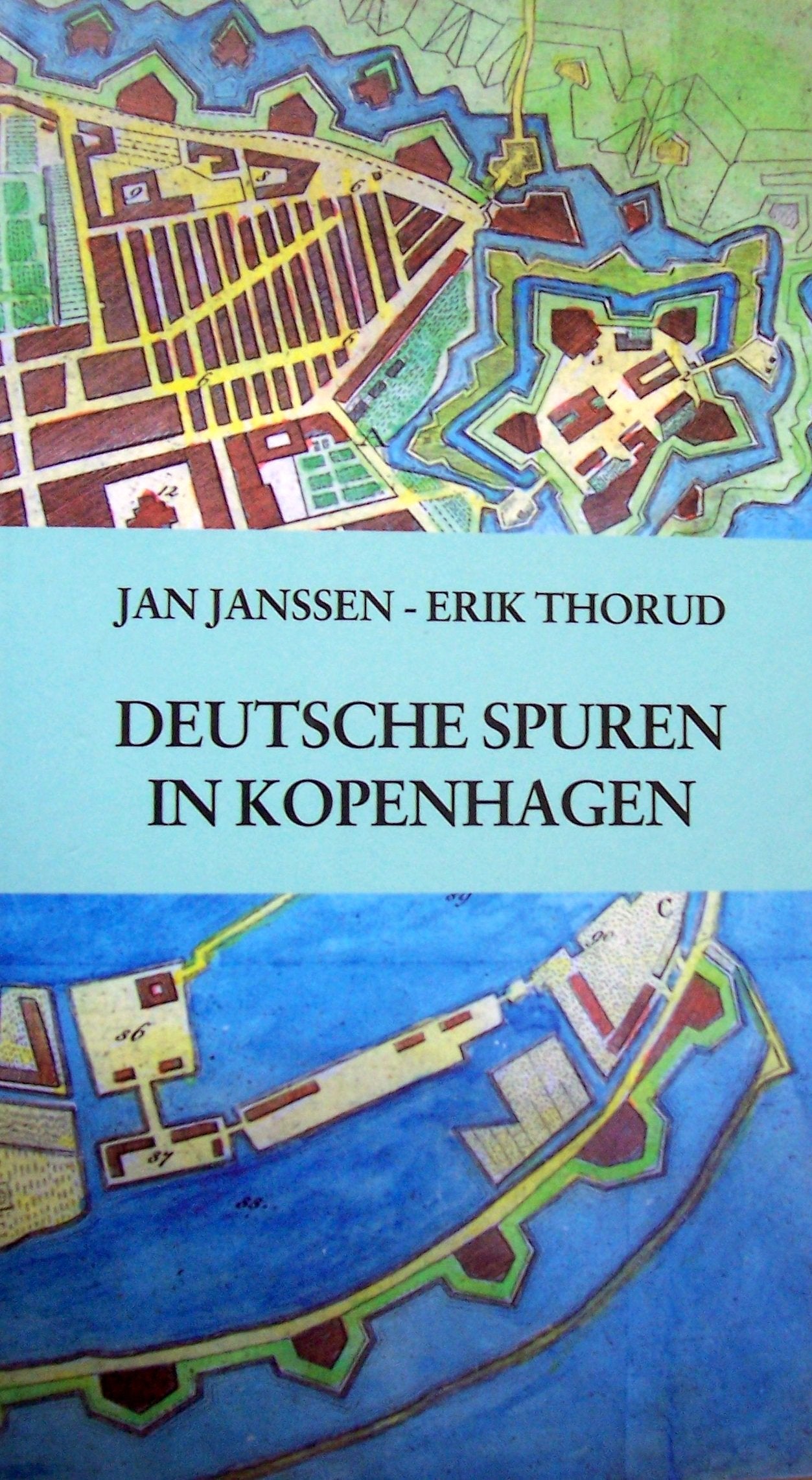 Deutsche Spuren in Kopenhagen. Books