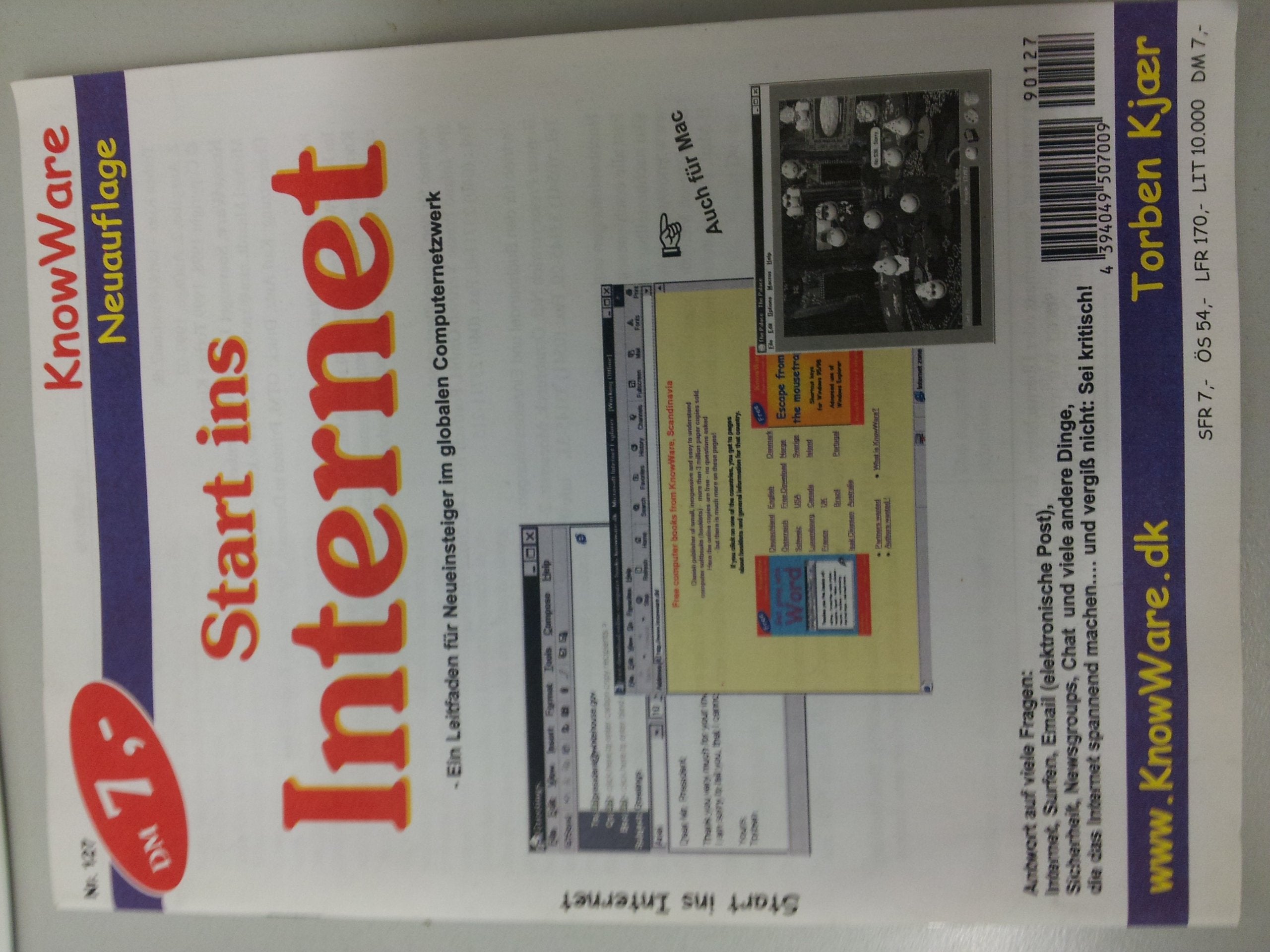 Start ins Internet: Ein Leitfaden für Neueinsteiger im globalen Computernetzerk Computer Science