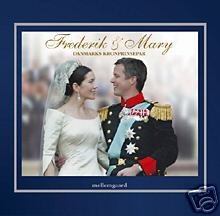 DÄNISCH: Frederik & Mary - Danmarks Kronprinsepar Prinzessin Mary von Dänemark Books