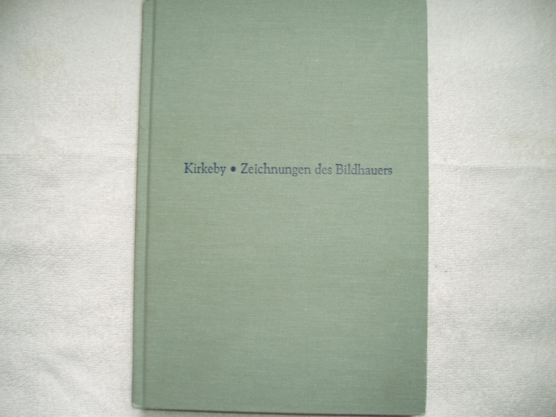 Kirkeby. Zeichnungen des Bildhauers Books