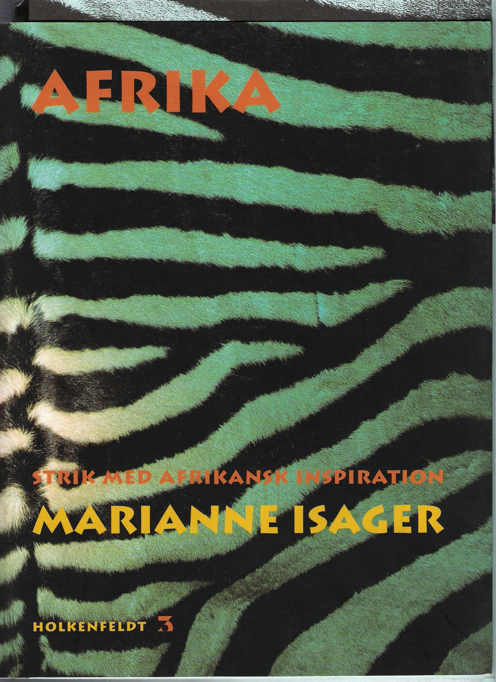 Afrika. Strik med Afrikansk Inspiration(Dänisch mit deutscher Übersetzung) Books