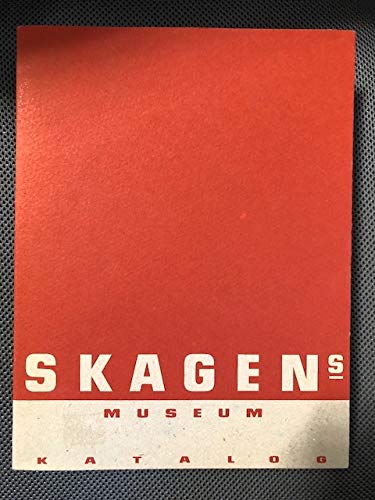 Product Image: Skagens museum: Katalog over malerier