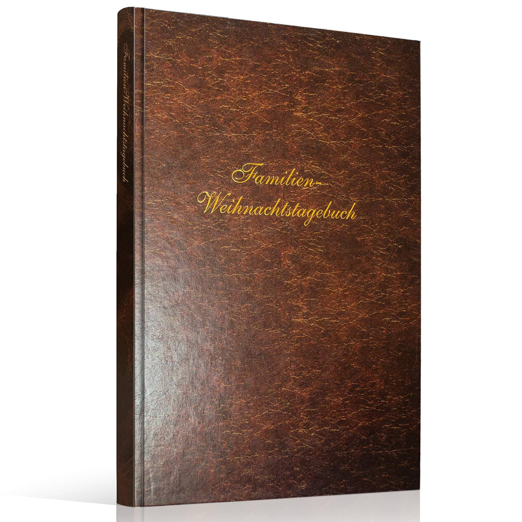 Familienweihnachtstagebuch zur Erinnerung book