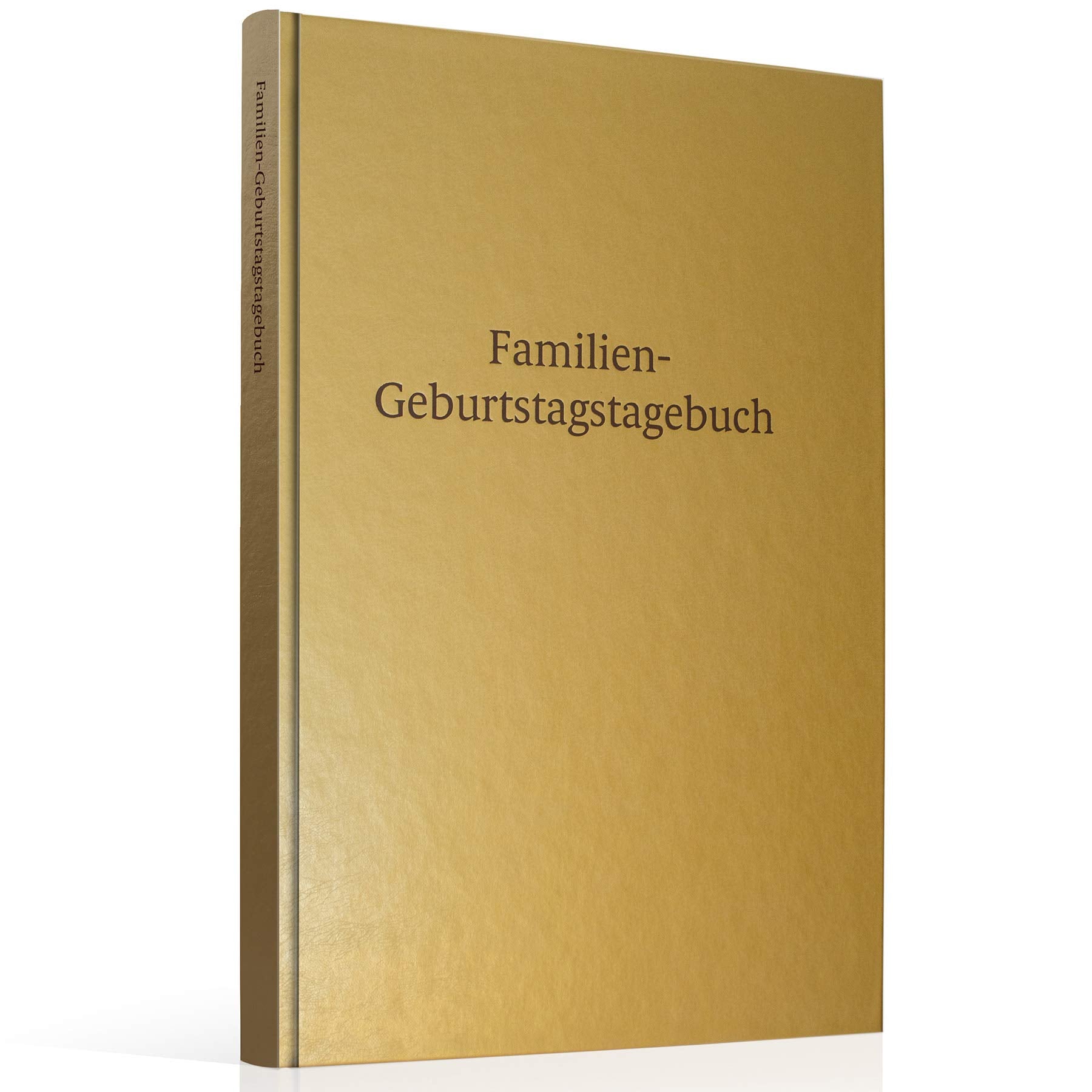 Familien-Geburtstagsbuch Tagebuch zur Erinnerung Books
