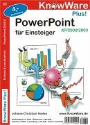 Power Point 2003/2/XP leicht u. verständlich book