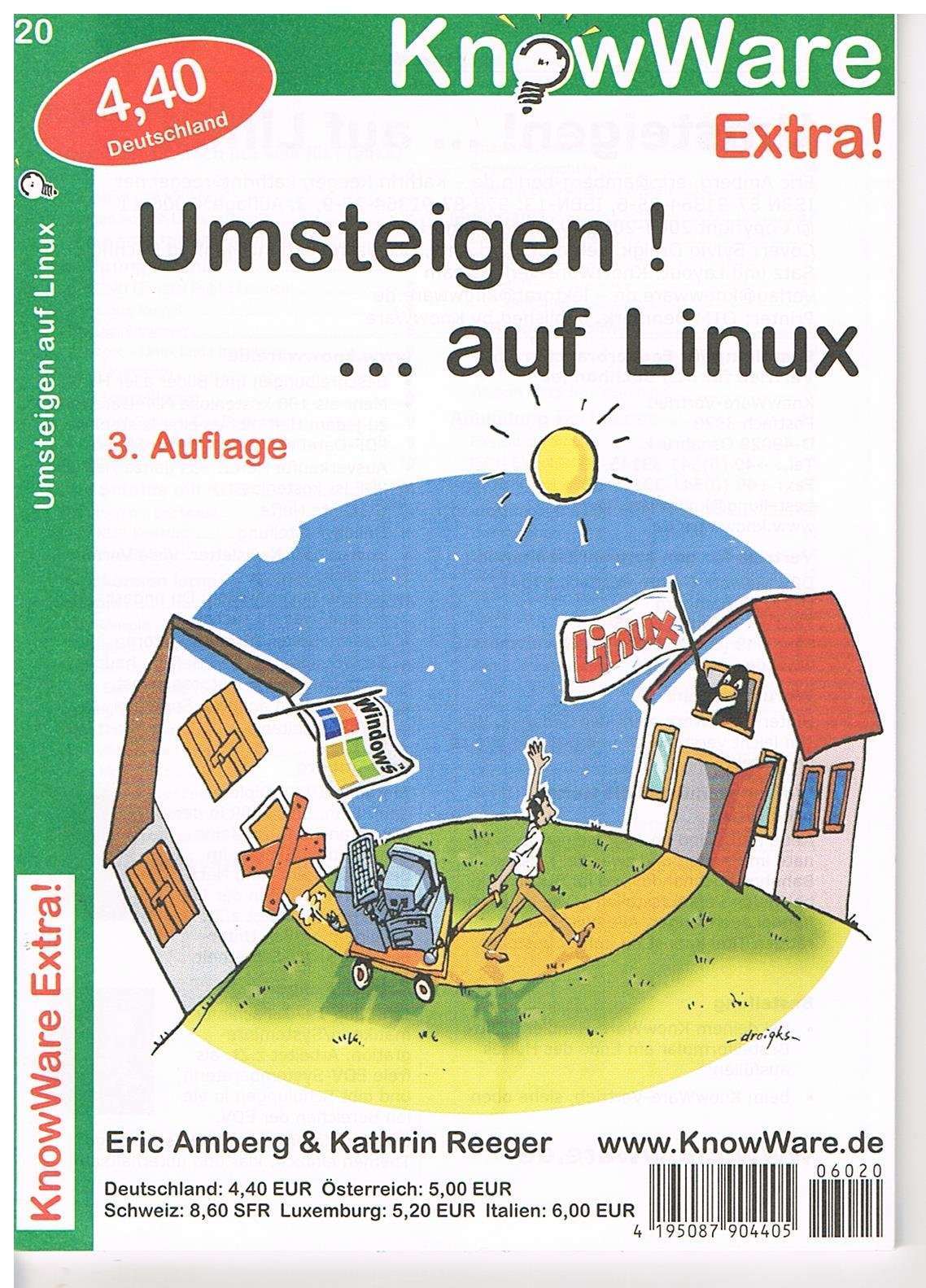 Umsteigen auf Linux: Windows auf Linux Computer Science