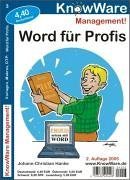 Word für Profis: Einfach und verständlich: Vorlagen, Makros, DTP: Word 2000-2003 Computer Science