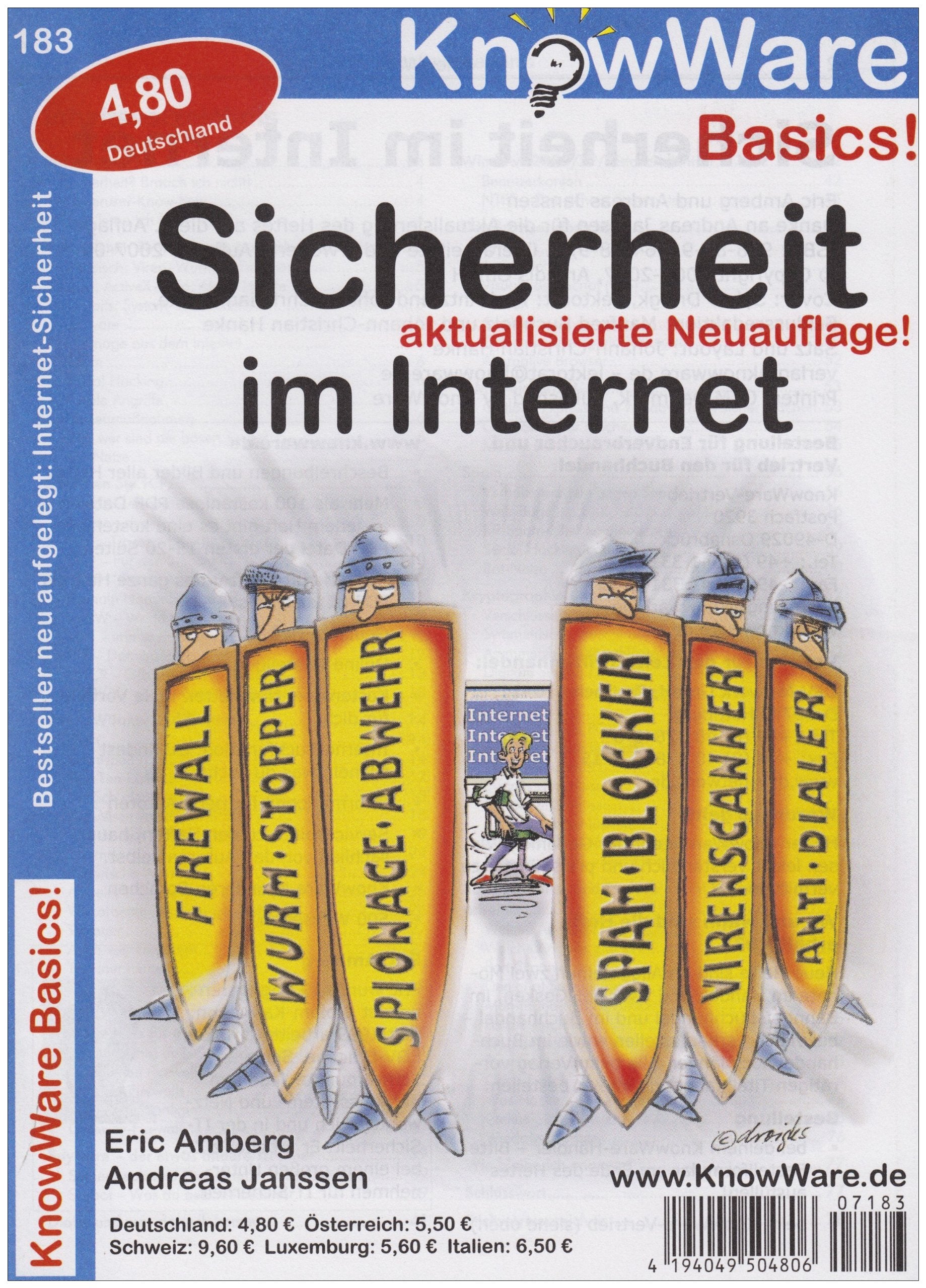 Sicherheit im Internet: Schütze Dich vor Bedrohungen aus dem internet Computer Science