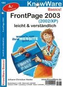 Frontpage 2003 leicht u. verständlich. Leicht & verständlich Computer Science