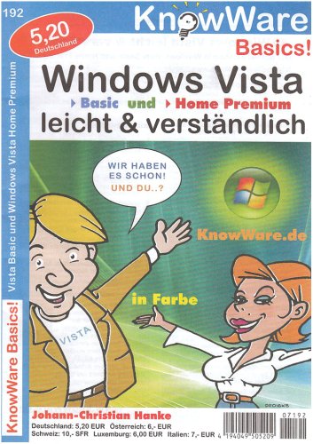 Windows Vista leicht & Verständlich: Basic und Home Premium Computer Science