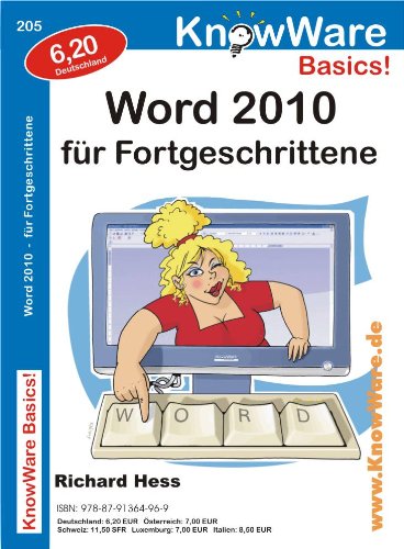 Word 2010 für Fortgeschrittene book