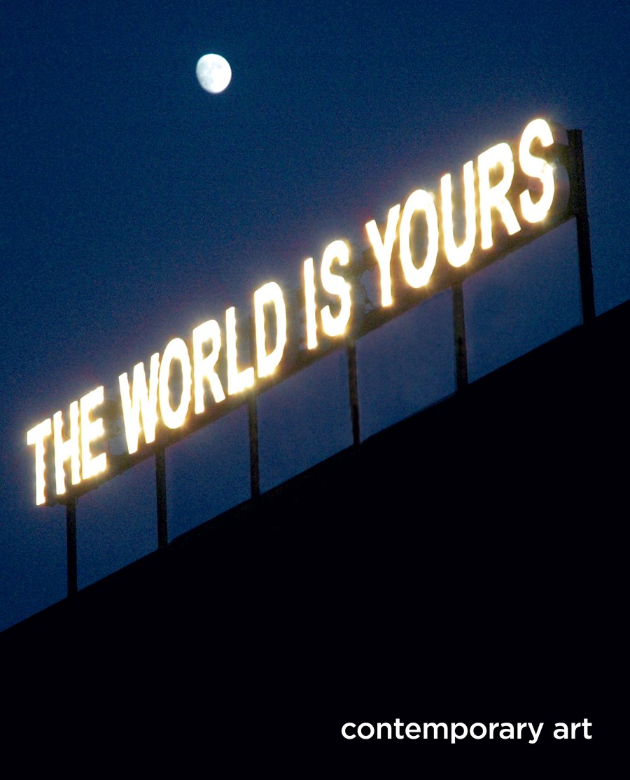 The World Is Yours: Contemporary Art Film, Art & Culture