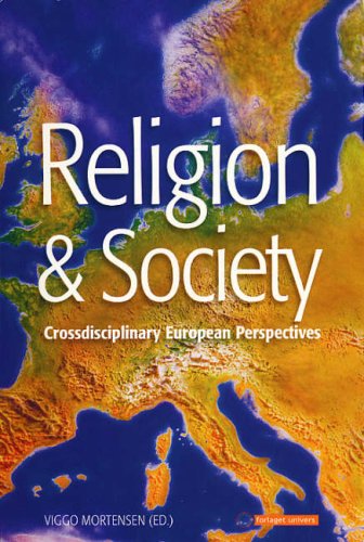 Religion and Society: Cross Disciplinary European Perspectives Religion & Esotericism