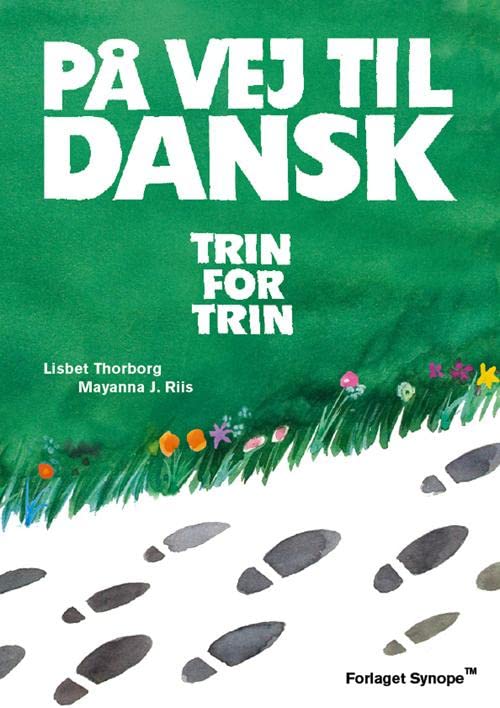 På vej til dansk - trin for trin book