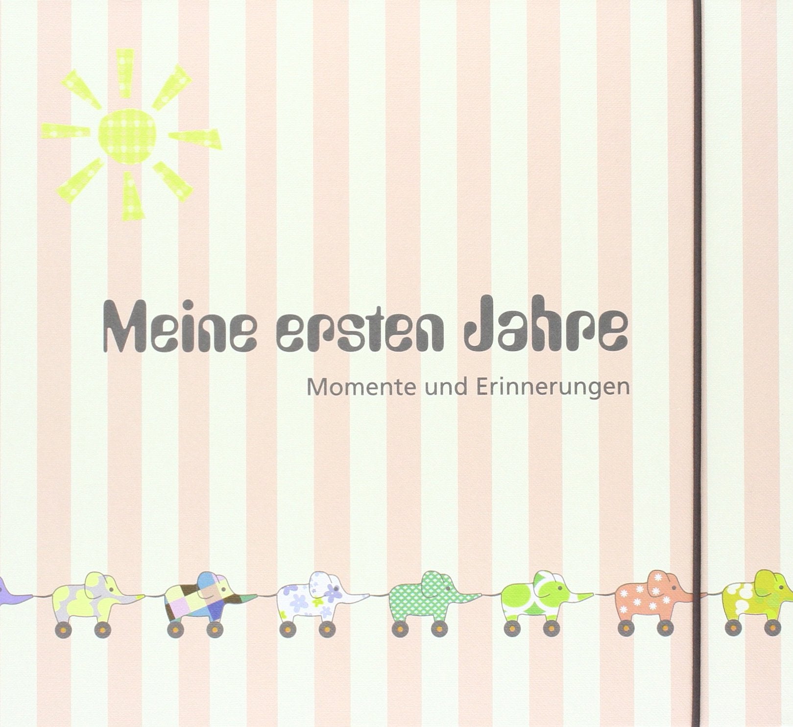 Meine ersten Jahre - Momente und Erinnerungen. Babyalbum rosa Books