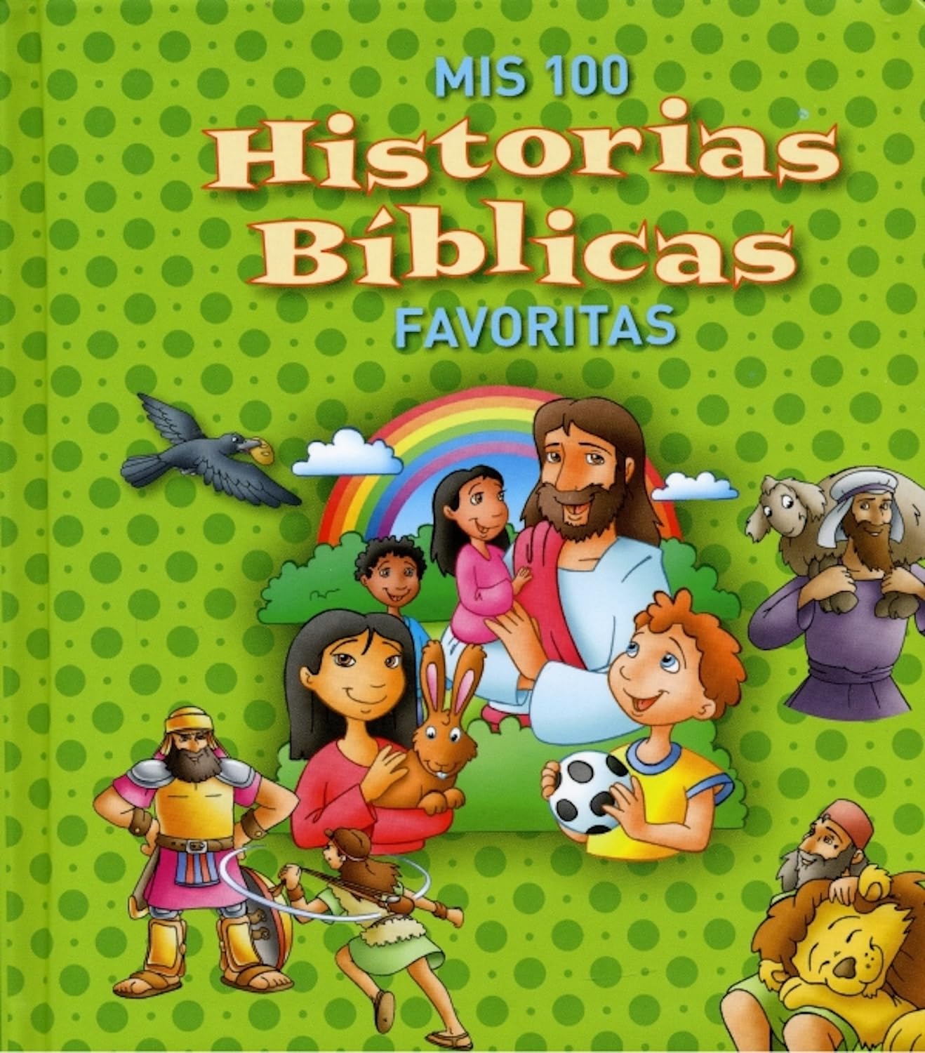 Mis 100 historias biblicas favoritas/ My 100 favorite Bible stories Non-fiction