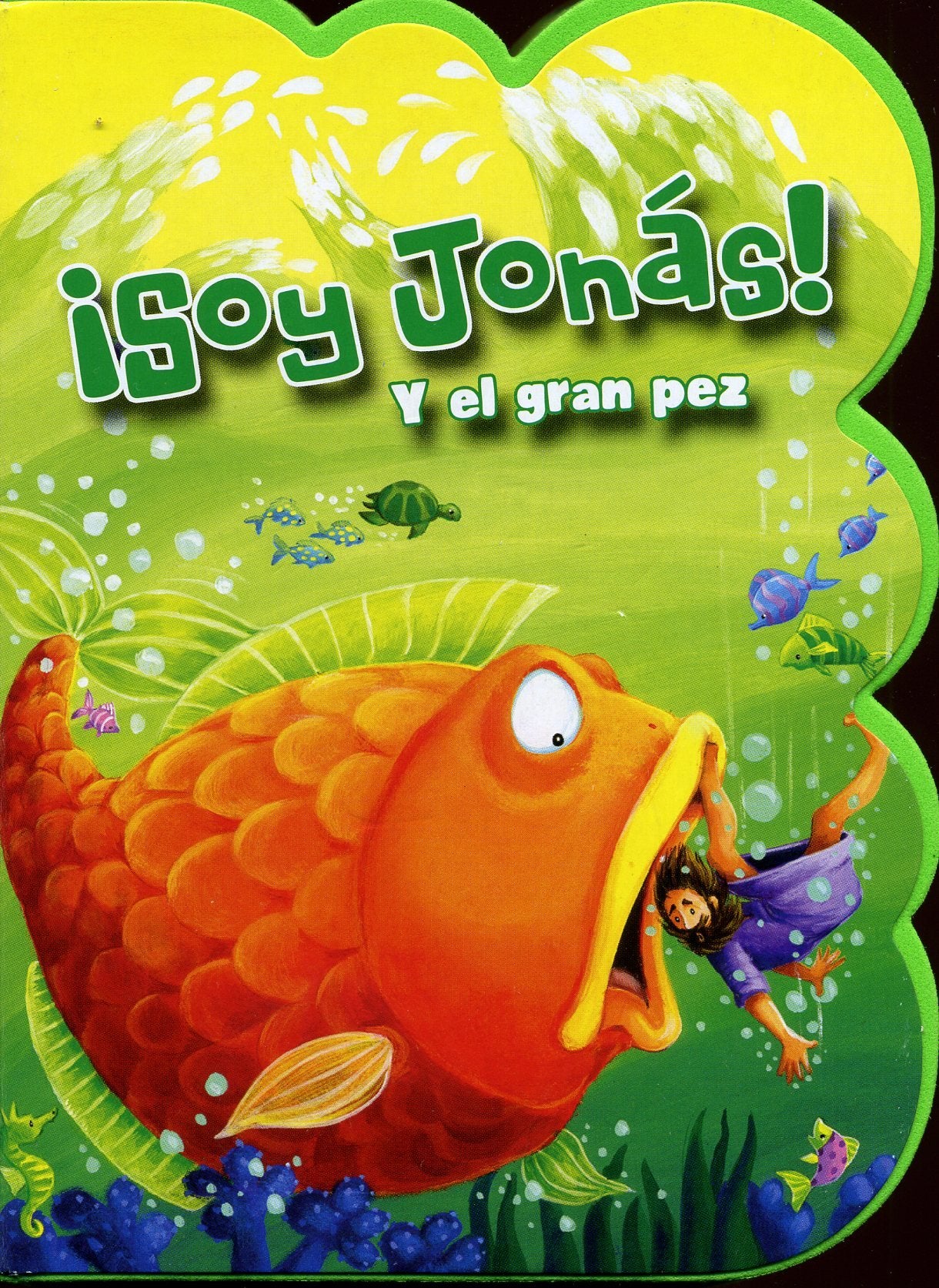 ¡Soy Jonás! Y el gran pez/ Jonah and the big fish! Non-fiction