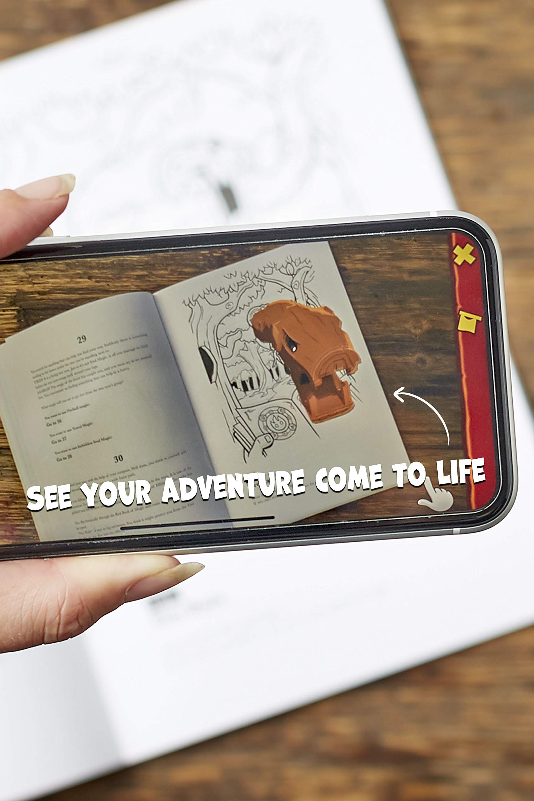 Firemaster: Interactive Story for Kids Age 8-13 | Choose Your Own Adventure, Solve Mazes & Maths Games | Augmented Reality Kids Book + Free App for Smartphone & Tablet | Perfect Gift for Boys & Girls Books