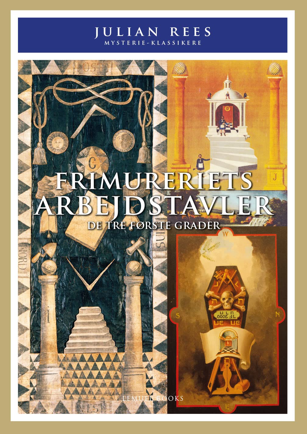 Frimureriets Arbejdstavler Books