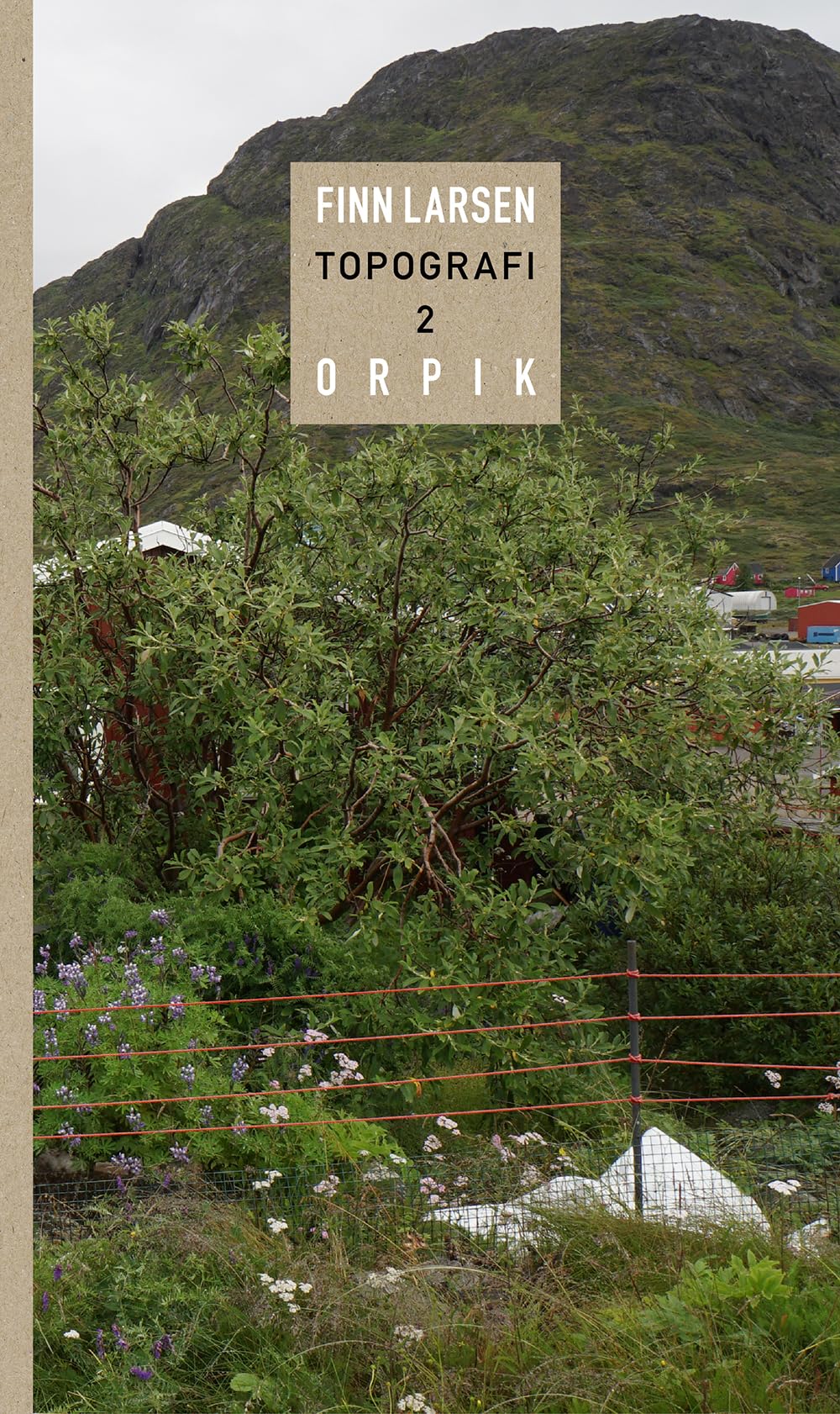 Finn Larsen - Topografi 2: Trees in Greenland Architecture