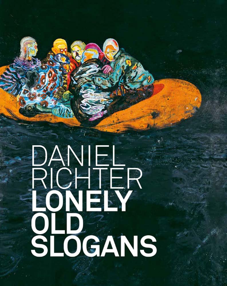 Daniel Richter: Lonely Old Slogans Film, Art & Culture