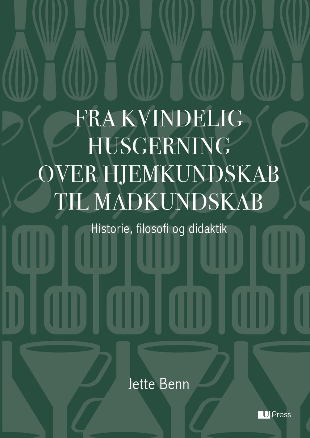 Fra Kvindelig husgerning over Hjemkundskab til Madkundskab Books
