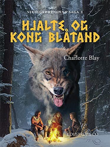 HJALTE OG KONG BLÅTAND Books