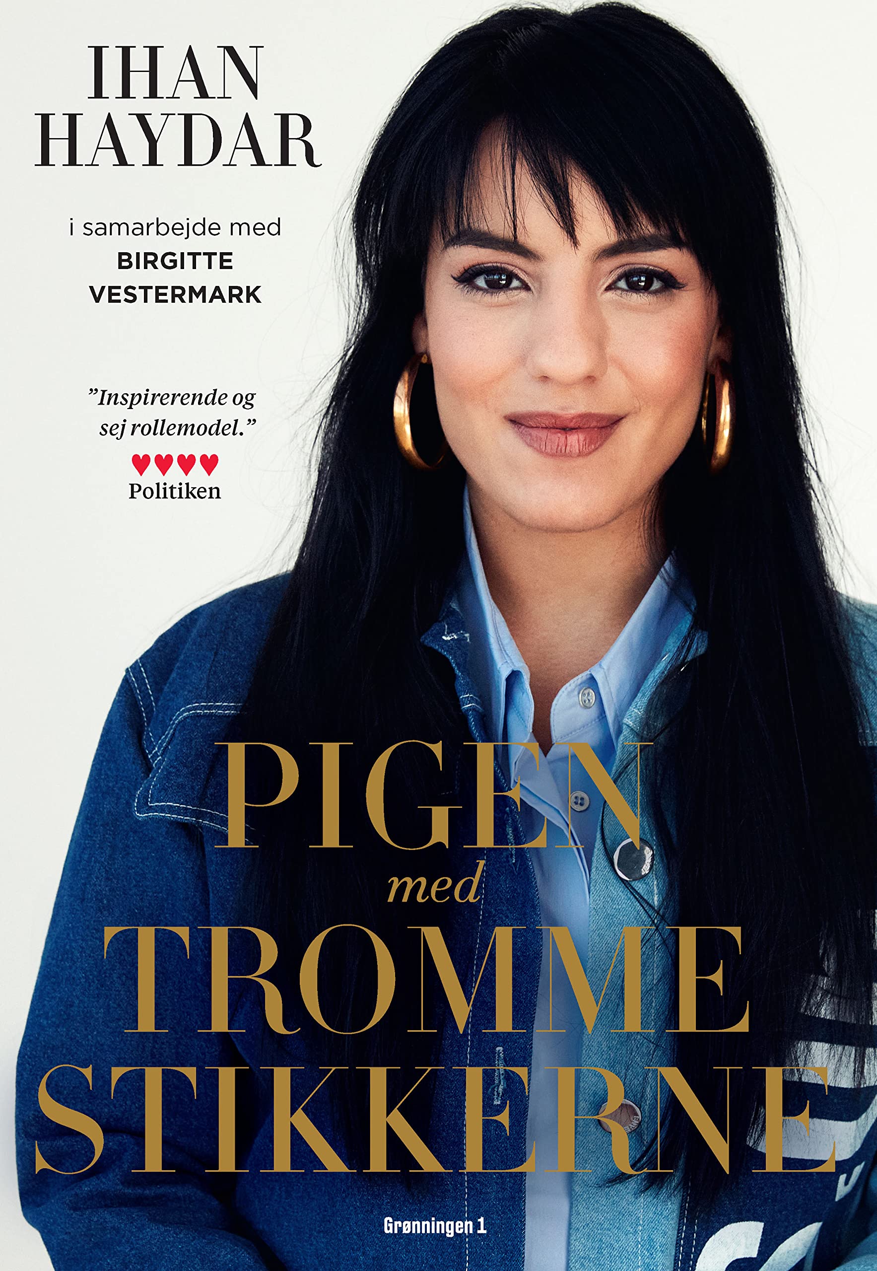 Pigen med trommestikkerne Books