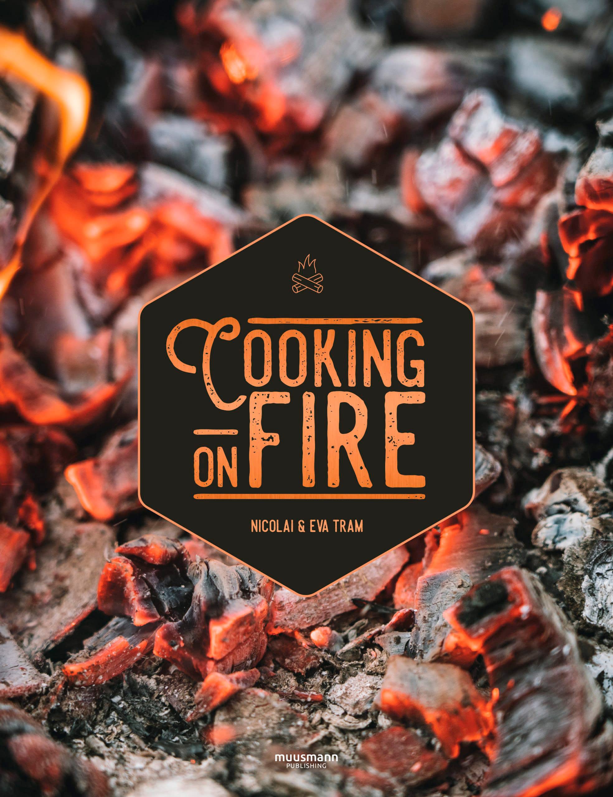Cooking on fire Books