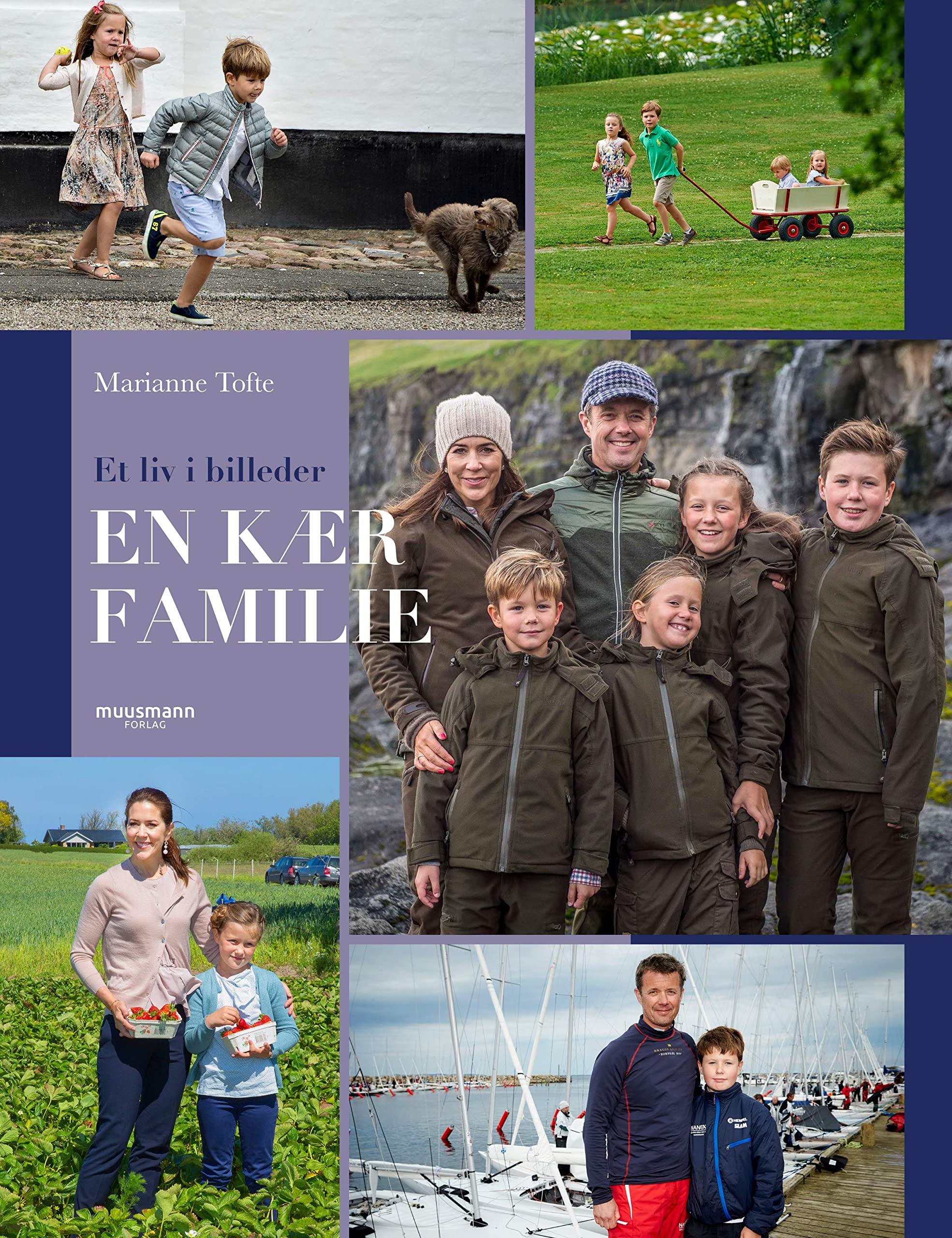 En kær familie Books