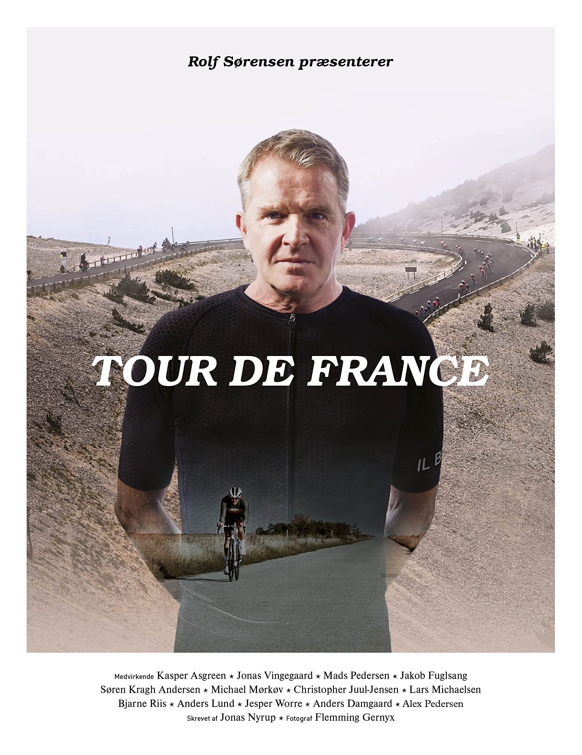 Rolf Sørensen præsenterer Tour de France Leisure & Fun