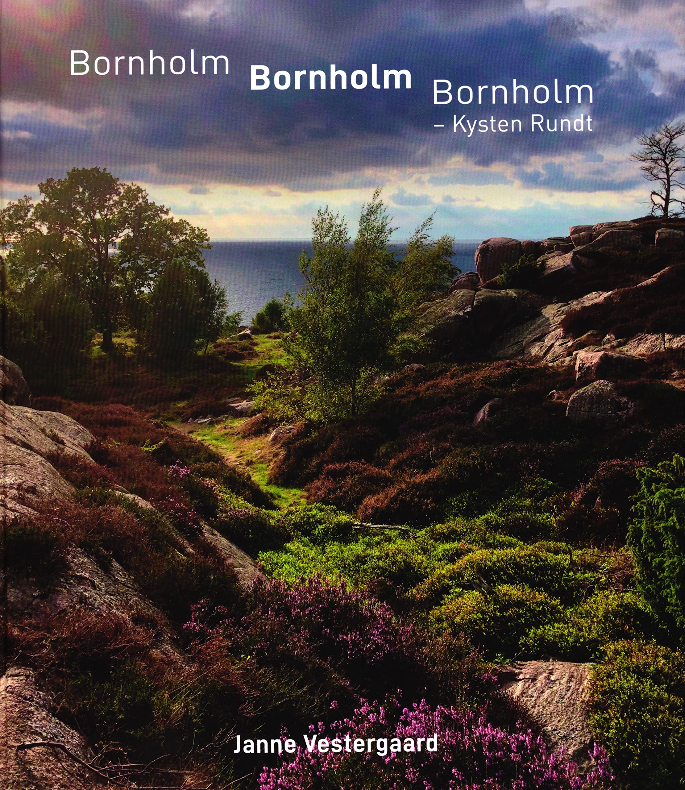 Bornholm, Bornholm, Bornholm - Kysten rundt Books
