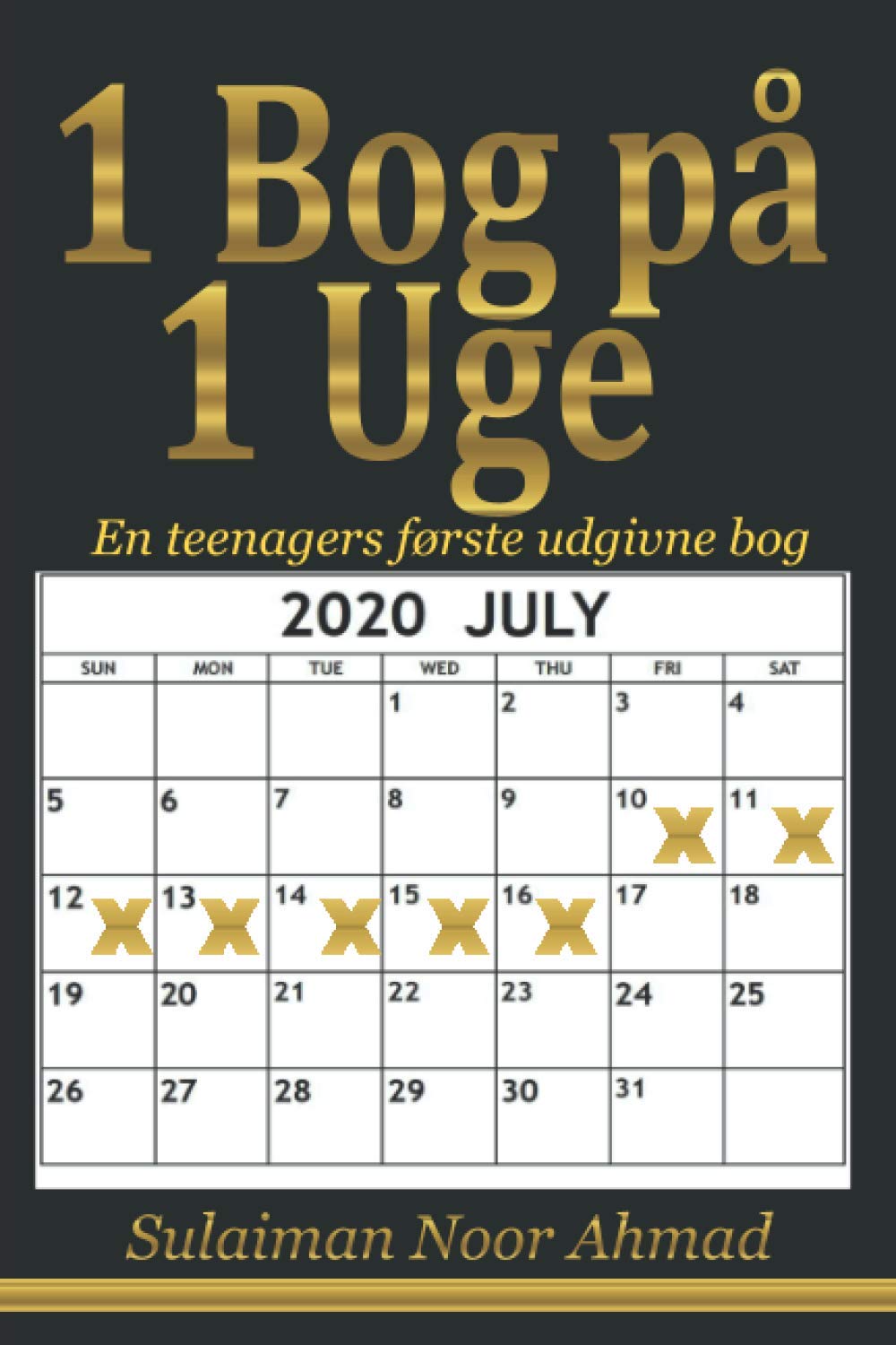 1 Bog på 1 Uge: En teenagers første udgivne bog Essays & Short Stories