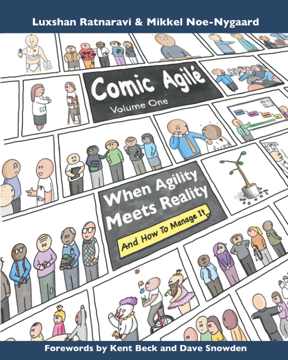 Comic Agilé Volume One: Accounts of the magical moments that occur when agility meets reality Business, Finance & Career