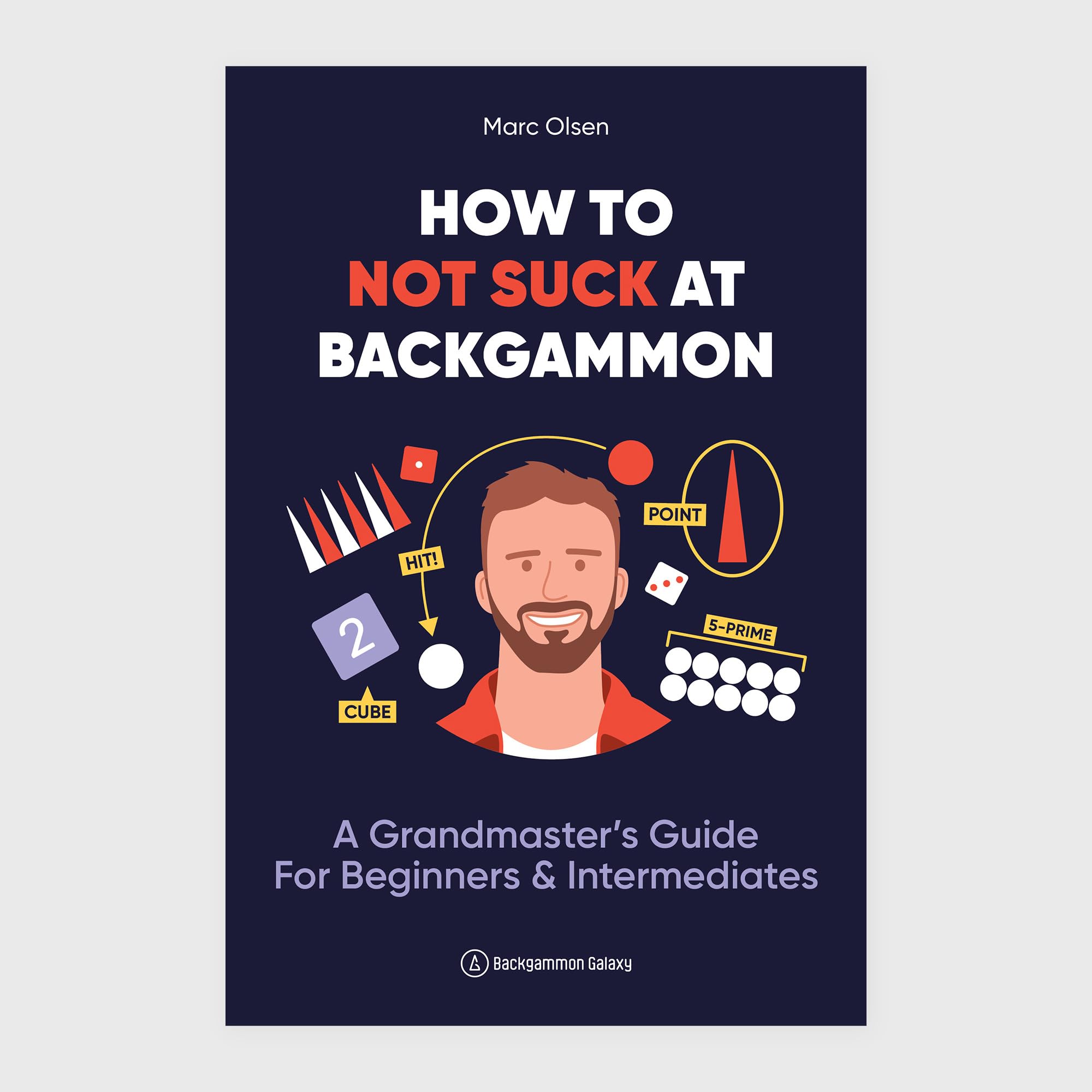 How to Not Suck at Backgammon: A Grandmaster's Guide for Beginners & Intermediates Leisure & Fun
