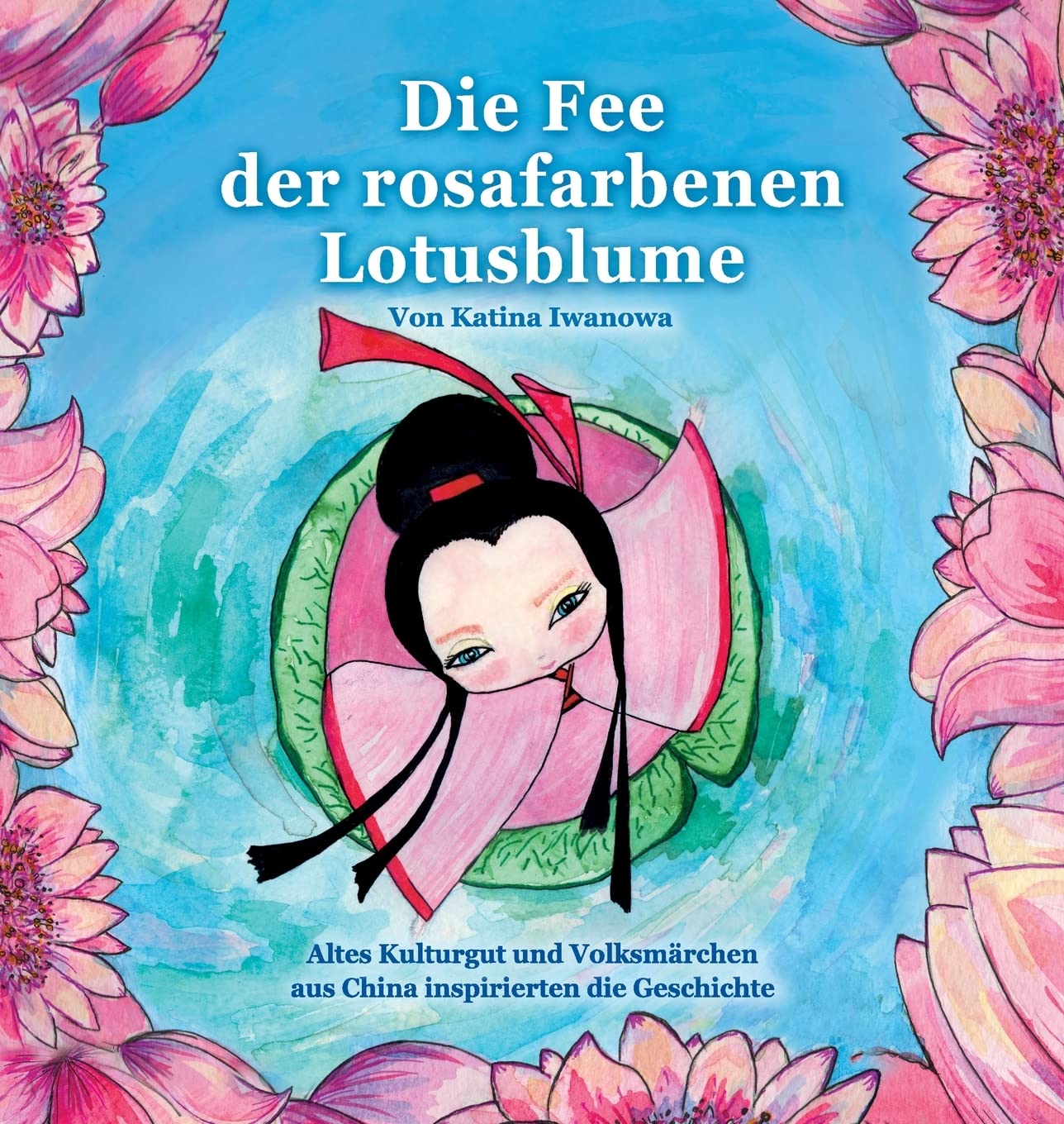 Die Fee der rosafarbenen Lotusblume Children's books